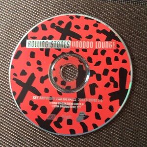 Rolling Stones Voodoo Lounge CD